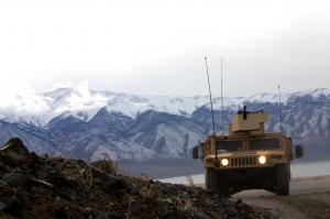 HMMWV M1151 2007 года 